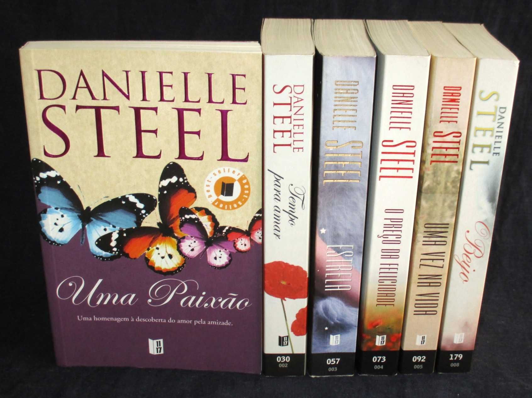 Livros Danielle Steel 11x17 Bolso Bertrand