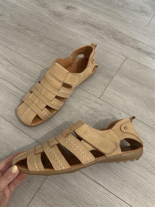 Босоножки сандали мужские натуральная кожа