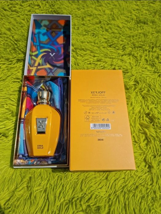Perfume Erba Gold