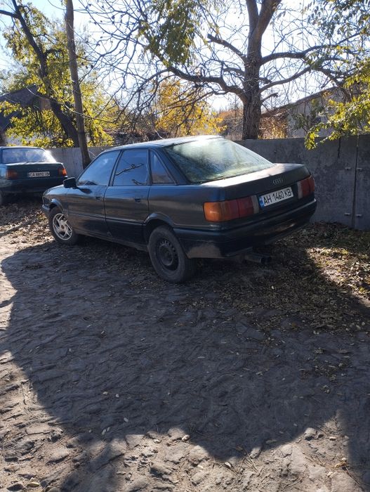 Ауді 80 Газ,Бензин.