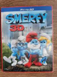 Blu Ray 3 D Smerfy