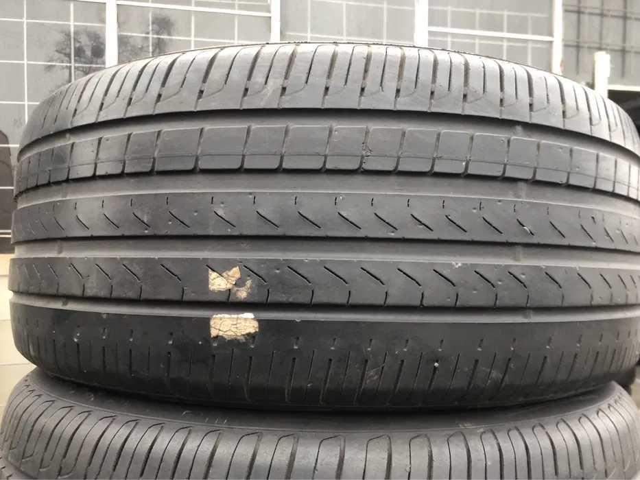 Шини б/у 285/45 R20 Pirelli комплект, літня резина R20