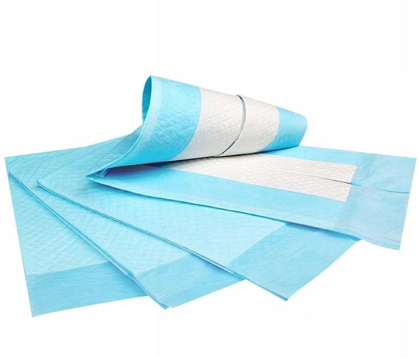100sztuk - Komplet Mat Chłonnych dla Psa | 60x45cm