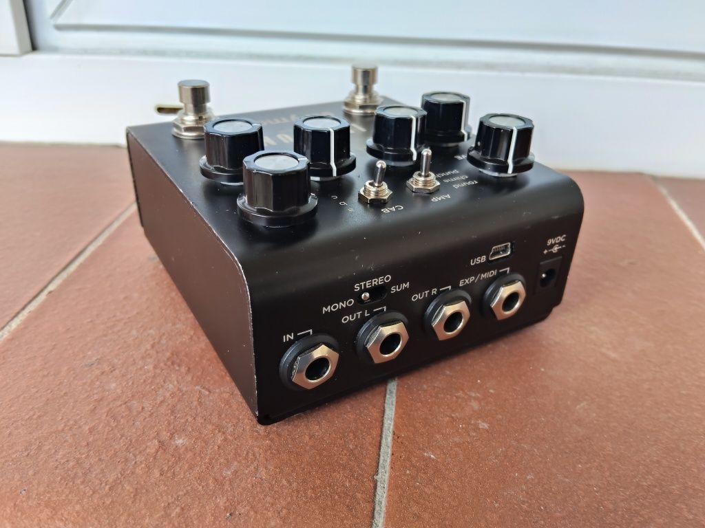 Strymon Iridium - symulator wzmacniaczy