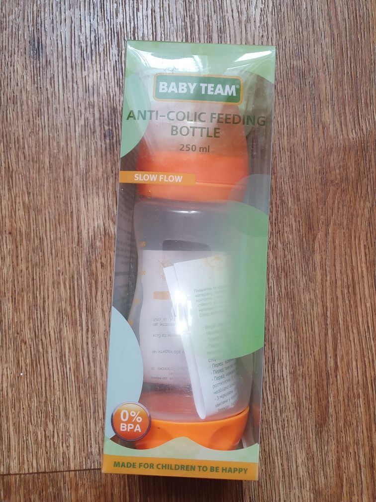 Новая бутылочка от колик Baby team
