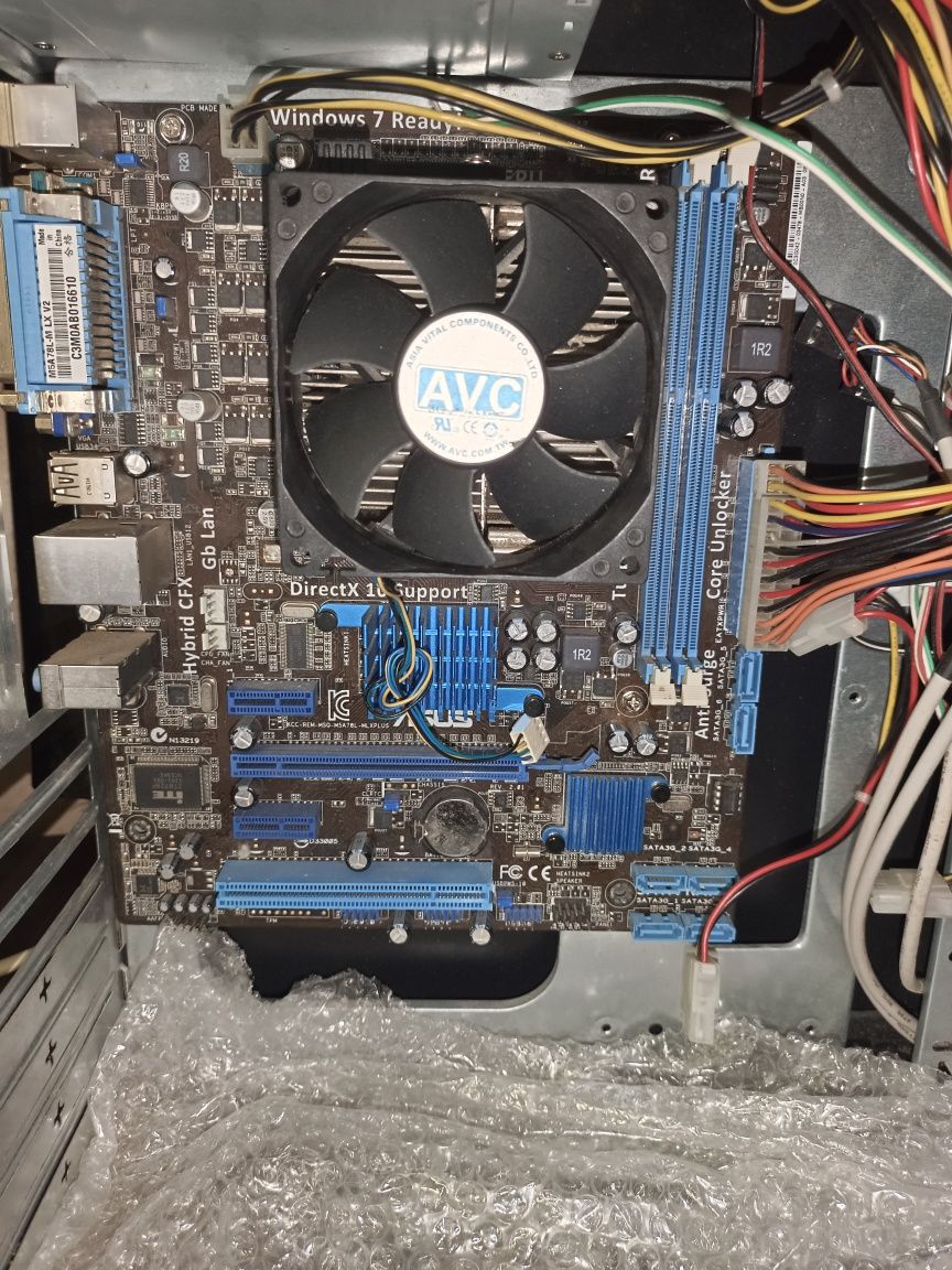 компьютер Amd, системный блок