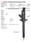 Wtryskiwacze KOMPLET 4SZT BOSCH 0445.110.239 1.6 TDCI Citroen Peugeot
