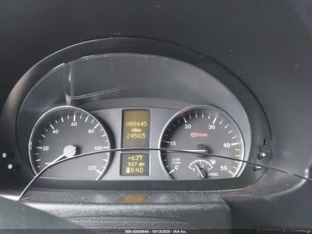 Mersedes-benz Sprinter 2500 High Roof 2016 Print