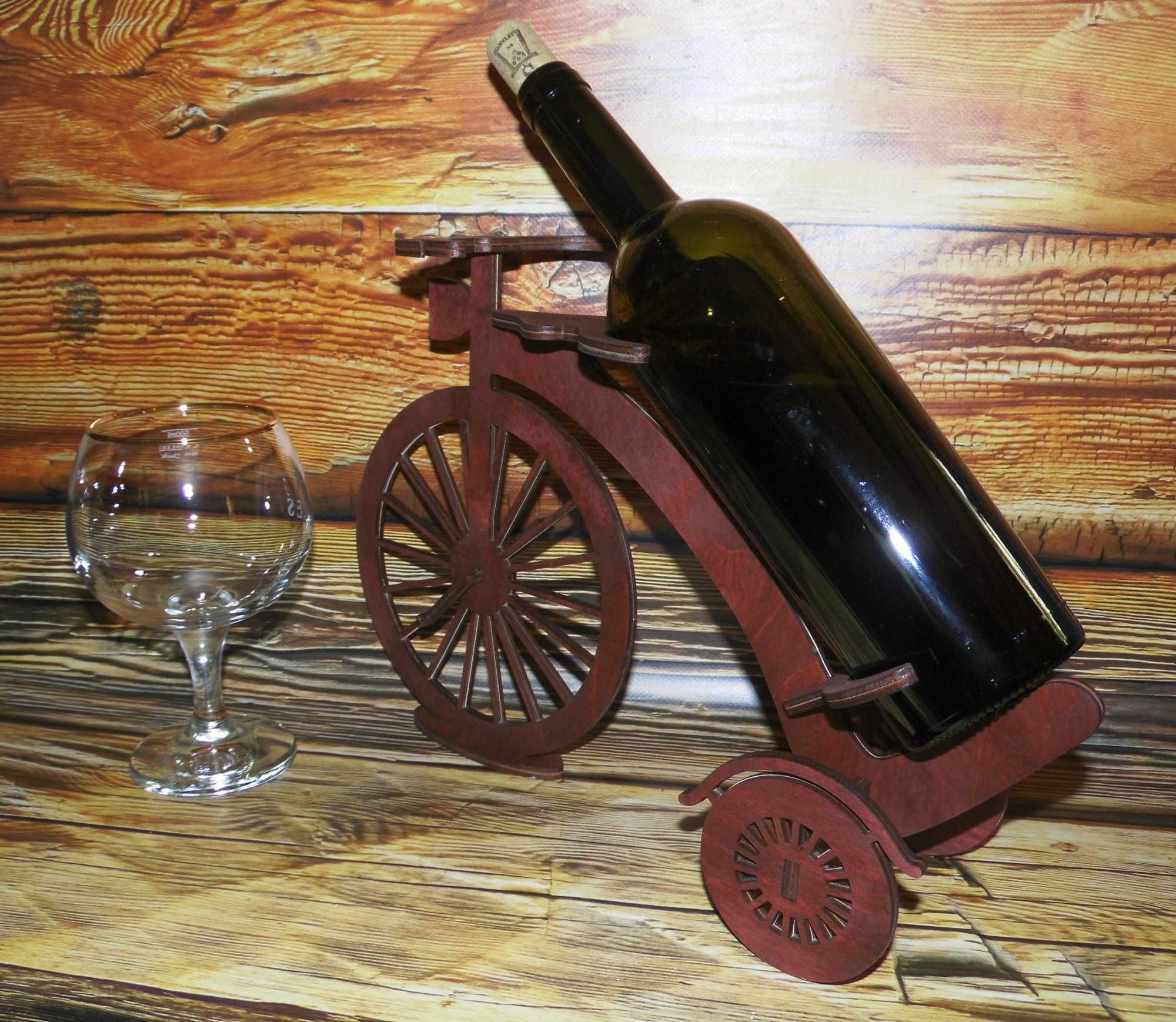 Stojak na wino Bicykl , Rower