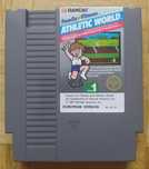 BANDAI ATHLETIC WORLD PAL nes oryginał 100%ok gra sca pegasus nintendo