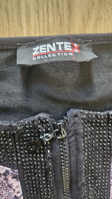 Dres ZENTEX 3XL wężowy wzór cyrkonie