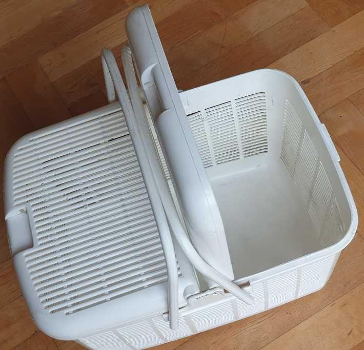 Koszyk piknikowy, na grzyby, na zakupy, transporter na zwierzęta