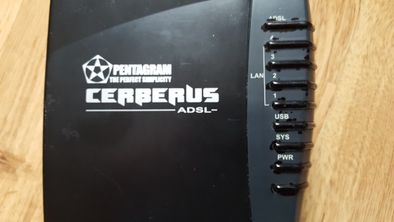 Modem router Cerberus Pentagram ADSL