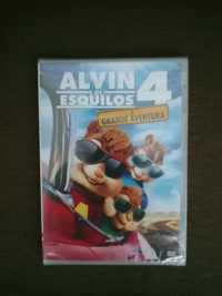 filme - alvin  e os esquilos  - 4 original selado