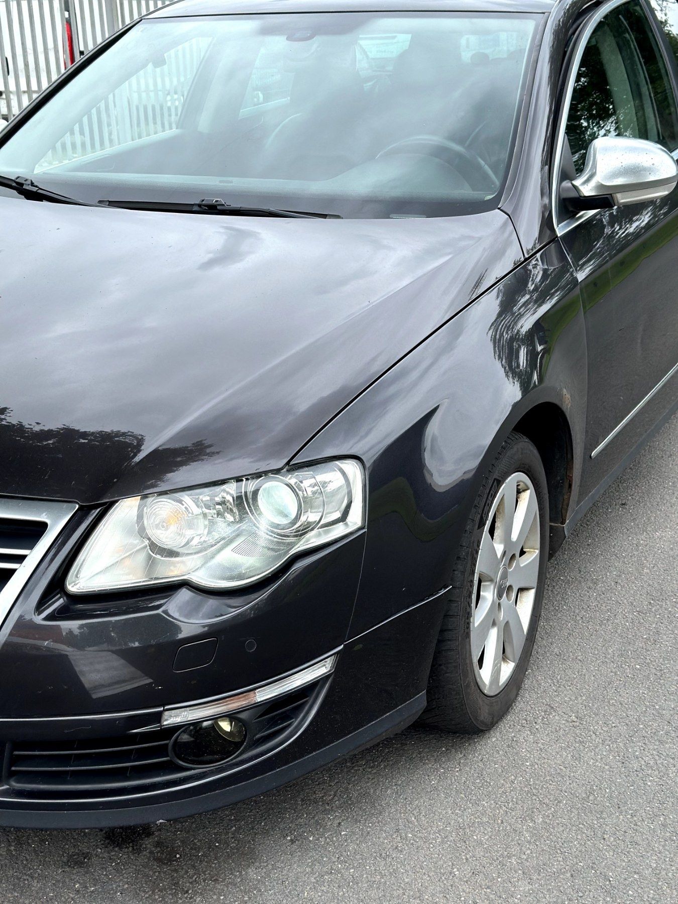 Розборка Фольксваген Пассат Б6 2.0 CBD common rail КПП 5ст JCX Passat