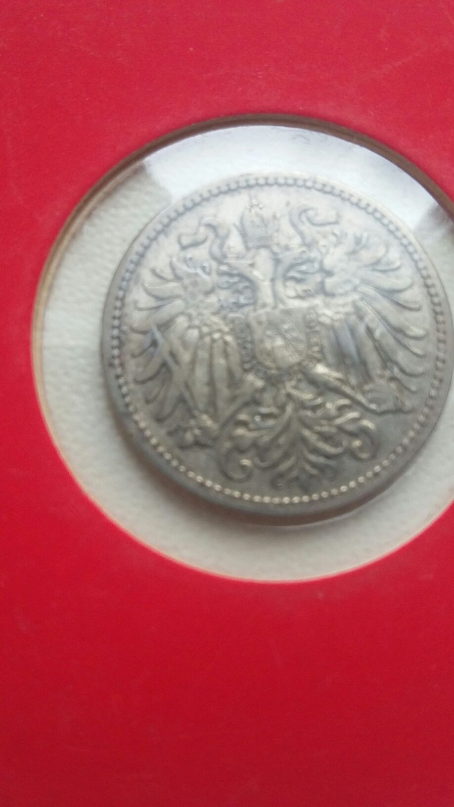 nieznana moneta z 1895 r.