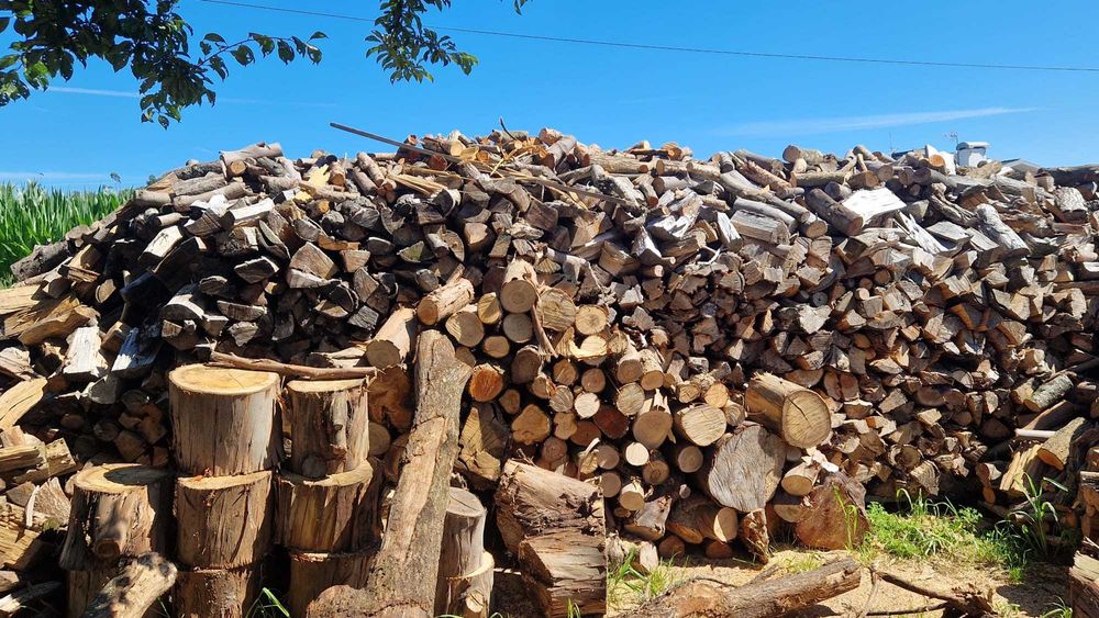 Lenha Seca para Lareira / Firewood