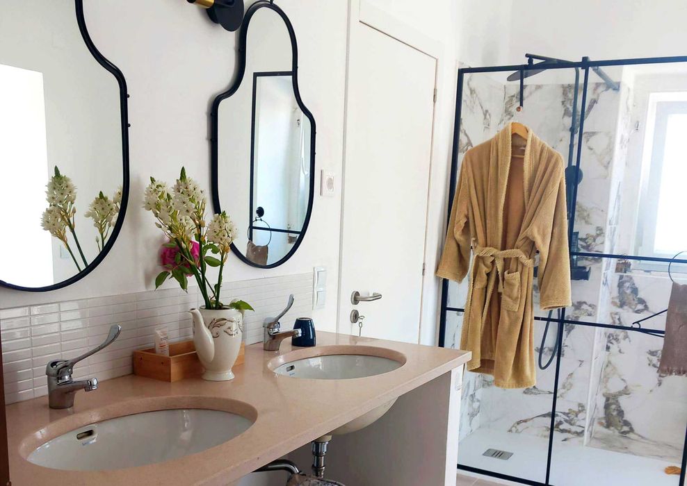 Moradia térrea T2 com 2 suítes – Erra (Coruche) –