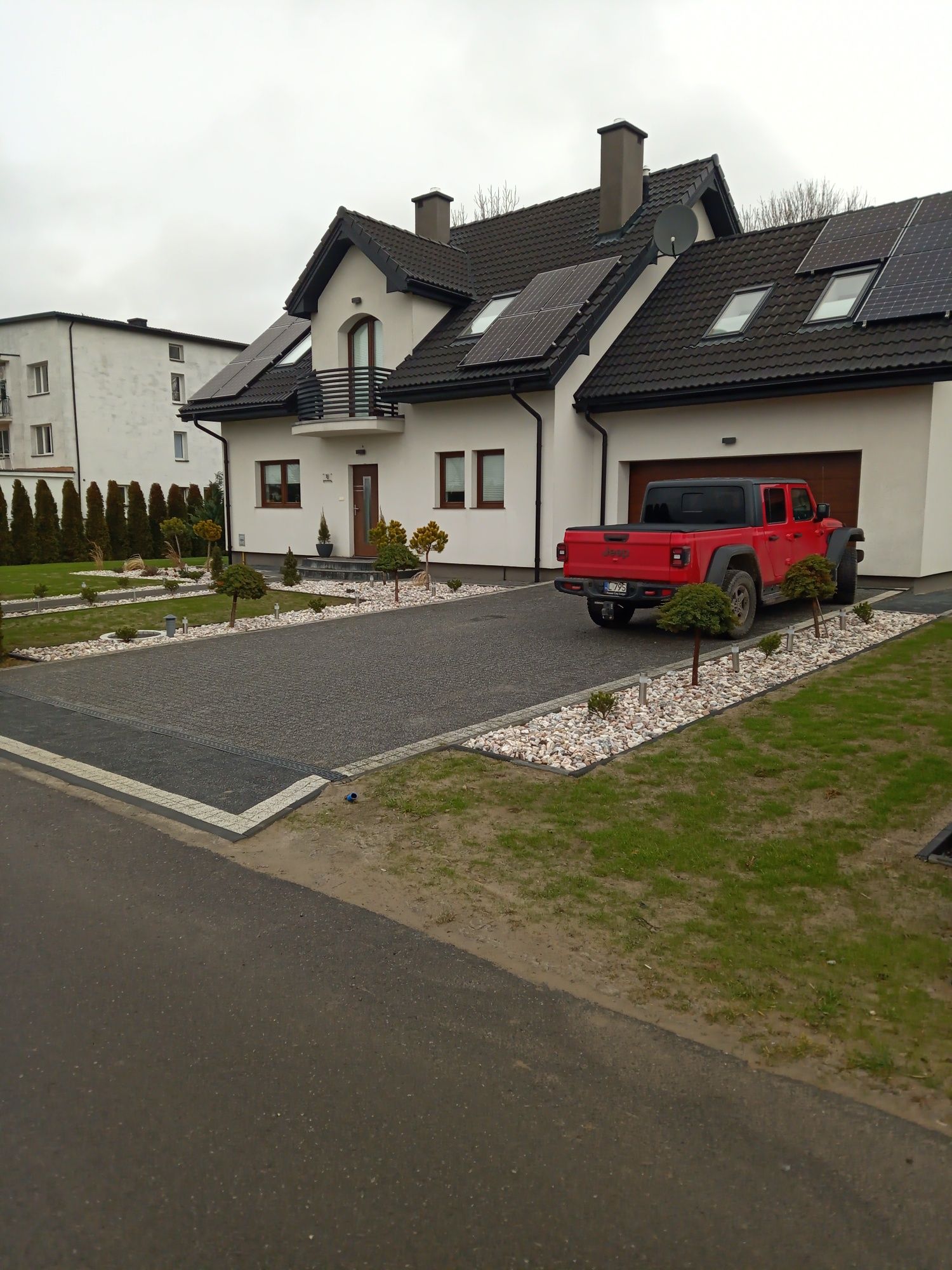 Brukarstwo - układanie kostki brukowej