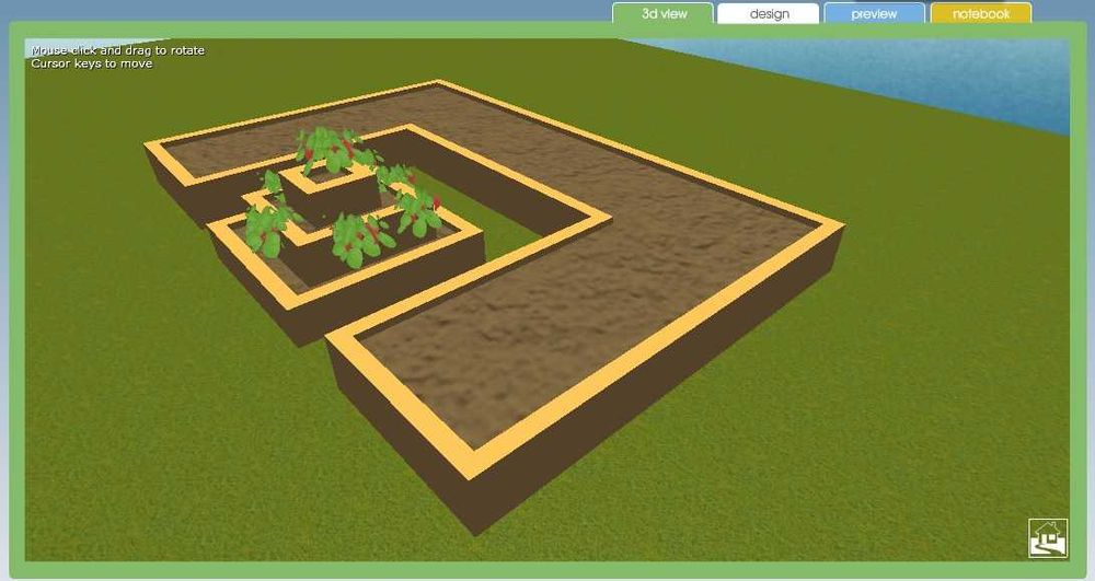 Декоративний город, високі грядки, готовий комплект, высокие грядки