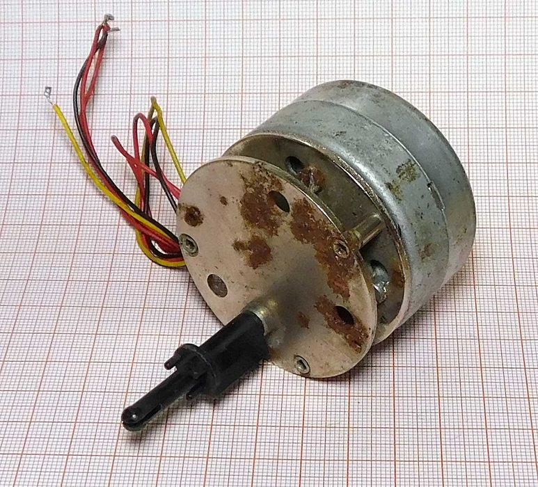 Silnik 24V AC 50Hz 375obr/min SMUN 1 KARPICKO [0A3