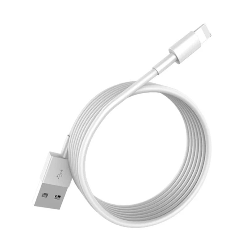Кабель шнур провод USB для зарядки iPhone iPad Айфон 3А. 1 м, или 2 м