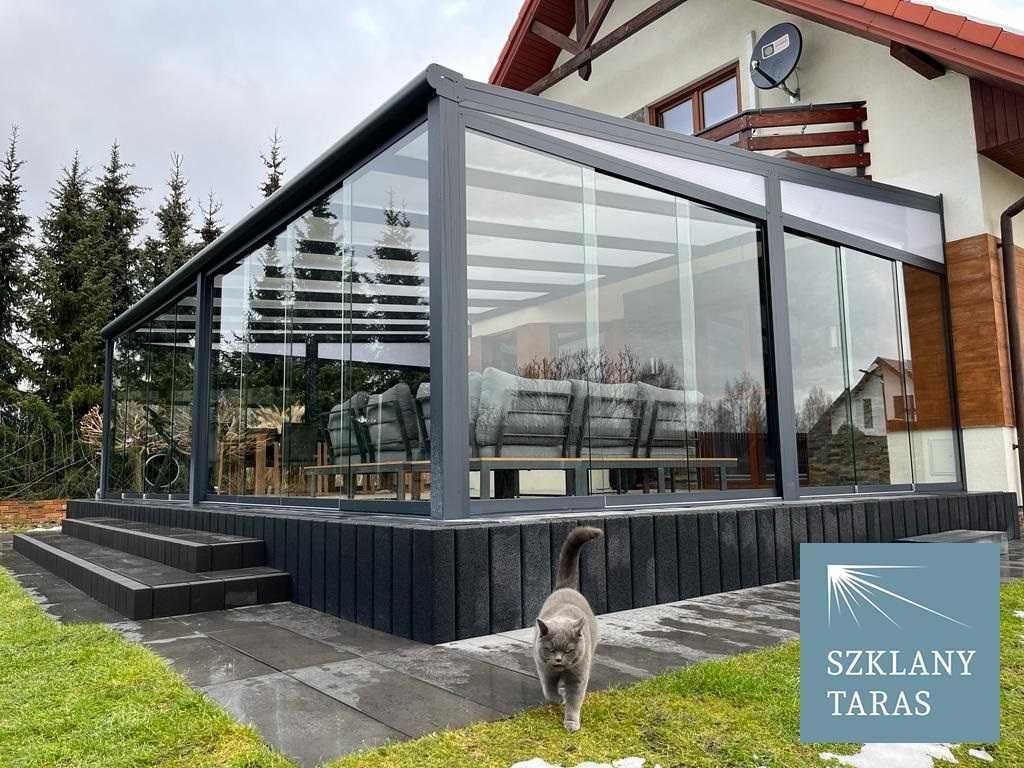 Zadaszenie aluminiowe tarasu, Ogród zimowy, Patio, Wiata
