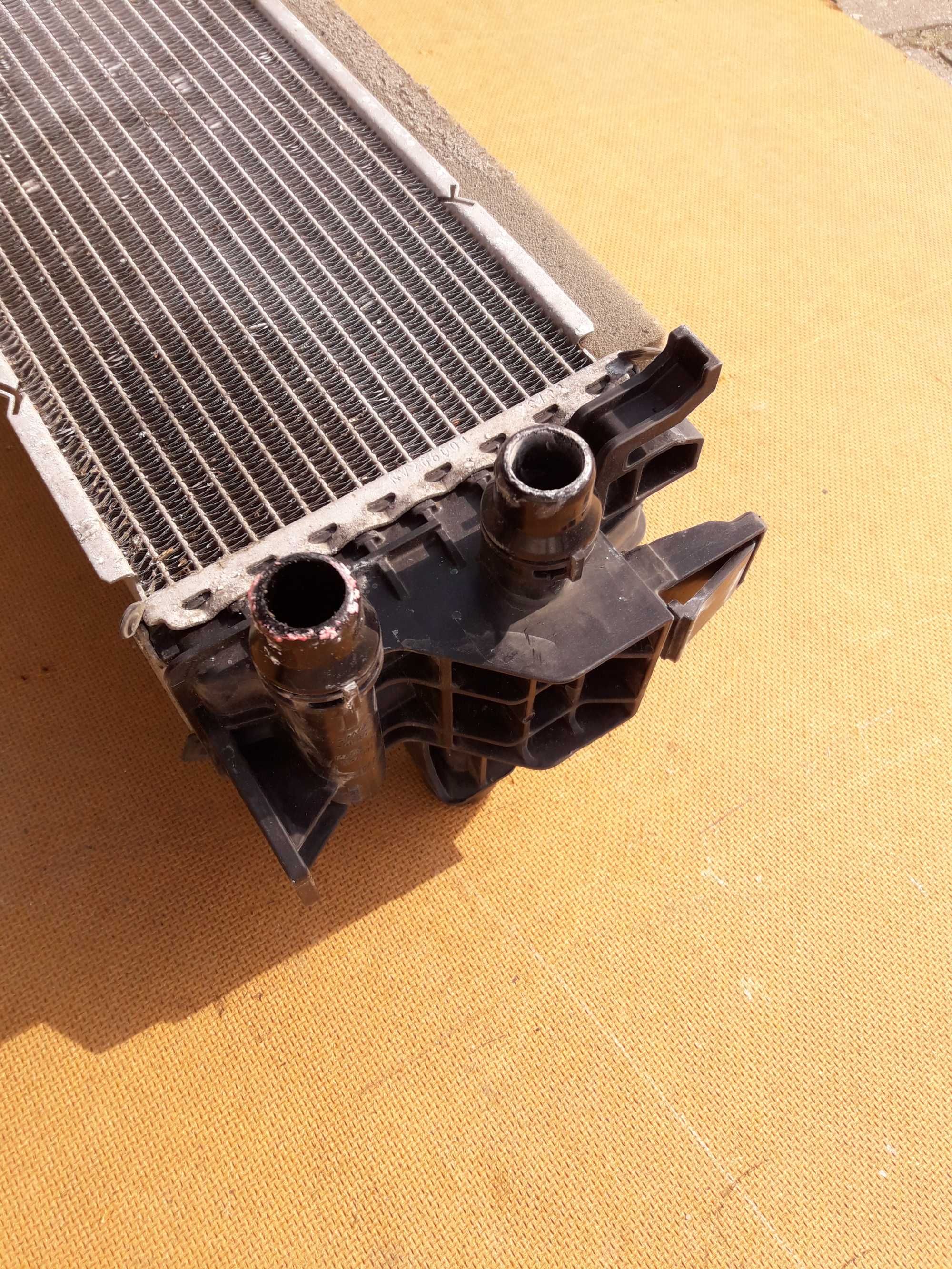 Chłodnica Intercooler Wodny 2021- Fiat Ducato Peugeot Boxer Jumper 2.2