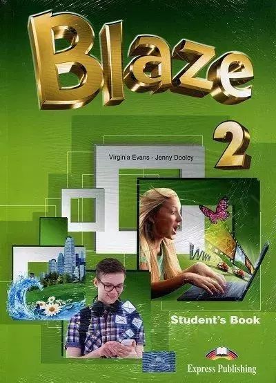 Blaze 2. Student's Book + ebook. Express Publishing