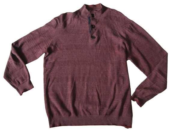 ST.BARTH XL/XXL sweter męski jak nowy bawełna