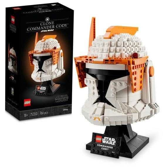 Конструктор LEGO Star Wars: Clone Commander Cody Helmet (75350)