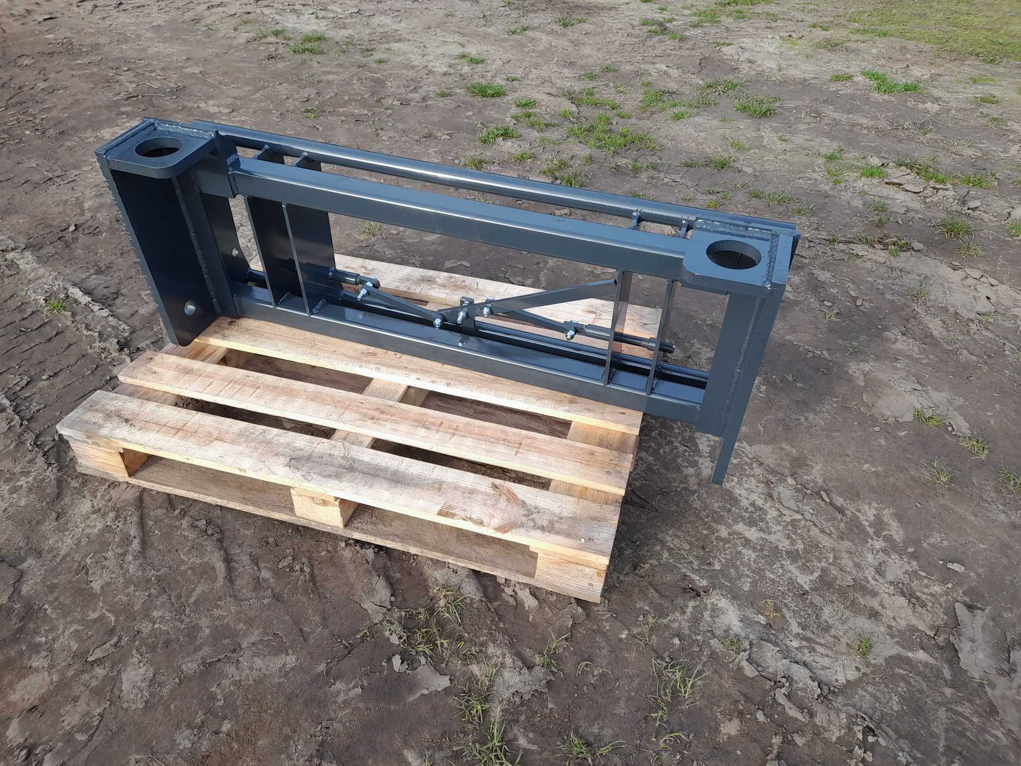 Do ładowarki Adapter redukcja przelotka Manitou Merlo JCB euroramka