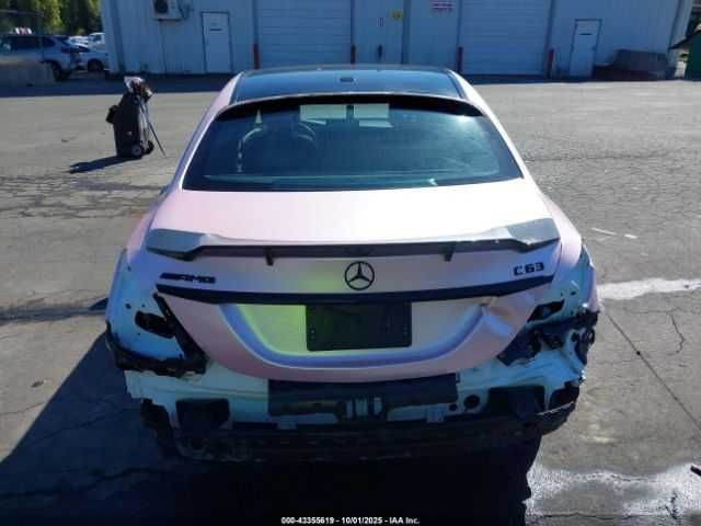 Mercedes-Benz AMG E63 2018