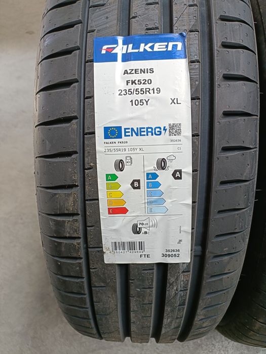 MAGAZYNOWE 23r, Opony Falken Azenis FK520 235/55R19