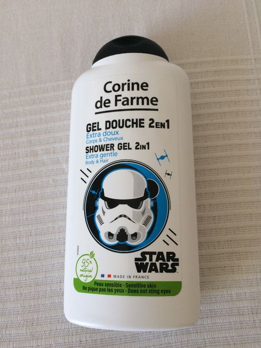Embalagem do Filme Star Wars