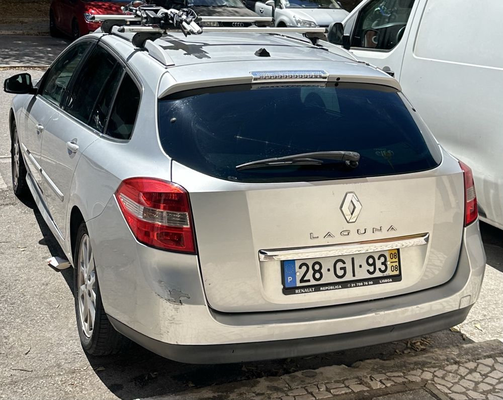 Renault laguna 3 dci  2008