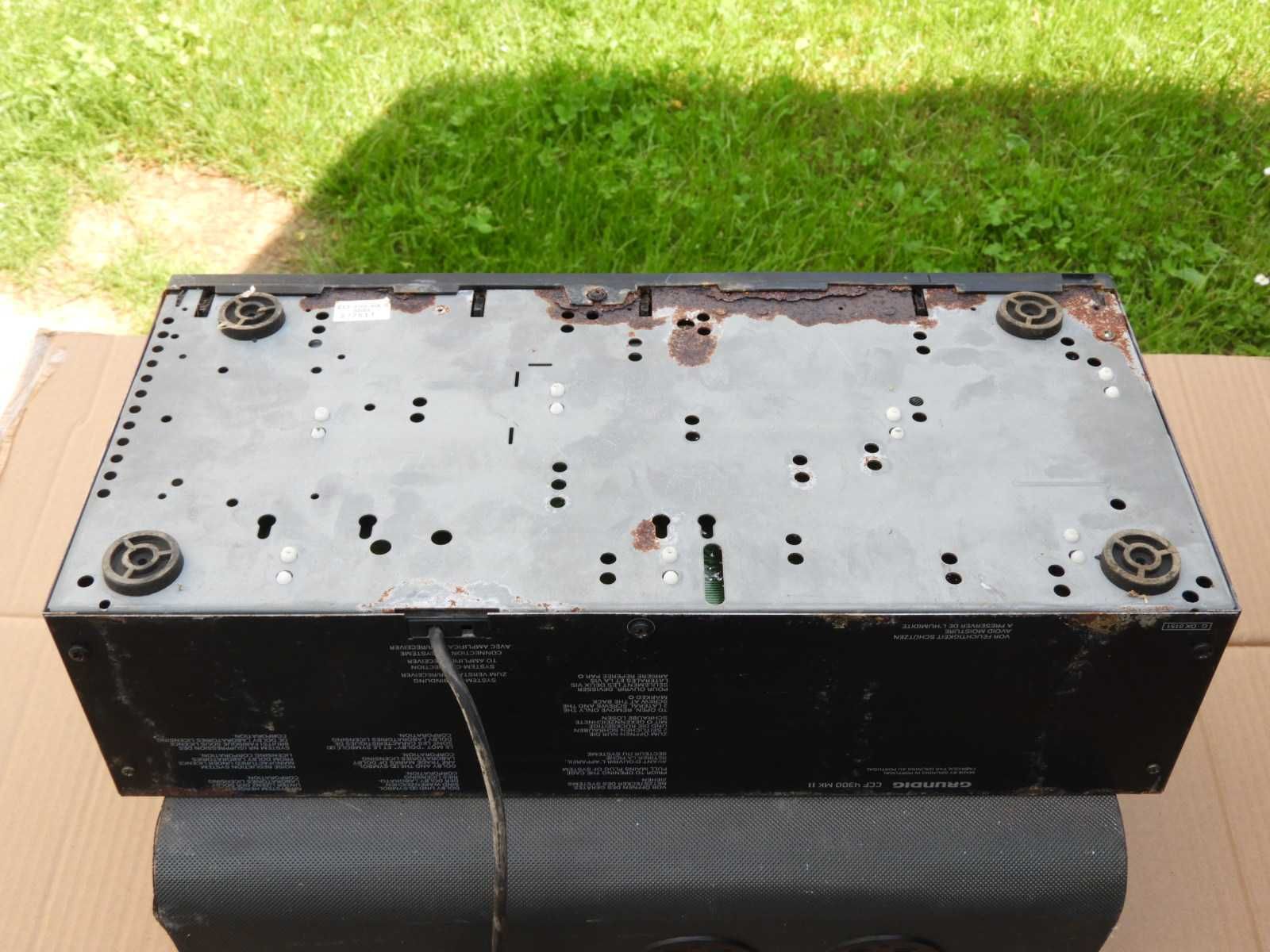 Magnetofon Grundig CCF 4300 MK II do naprawy lub na części