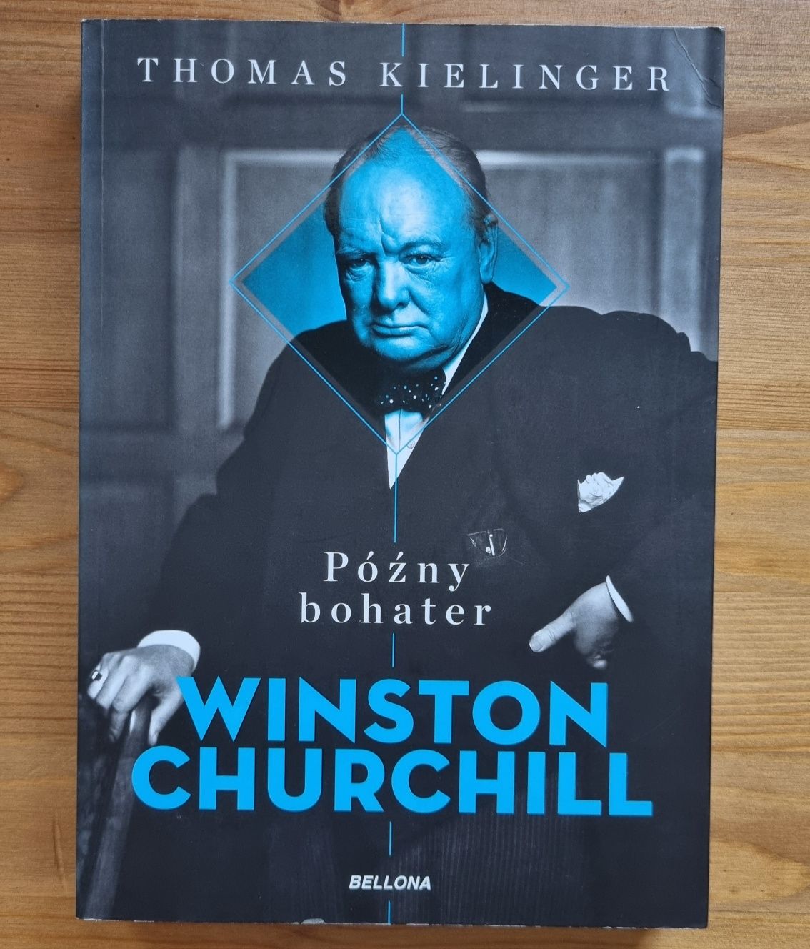 Póżny bohater Winston Churchill , Thomas Kielinger