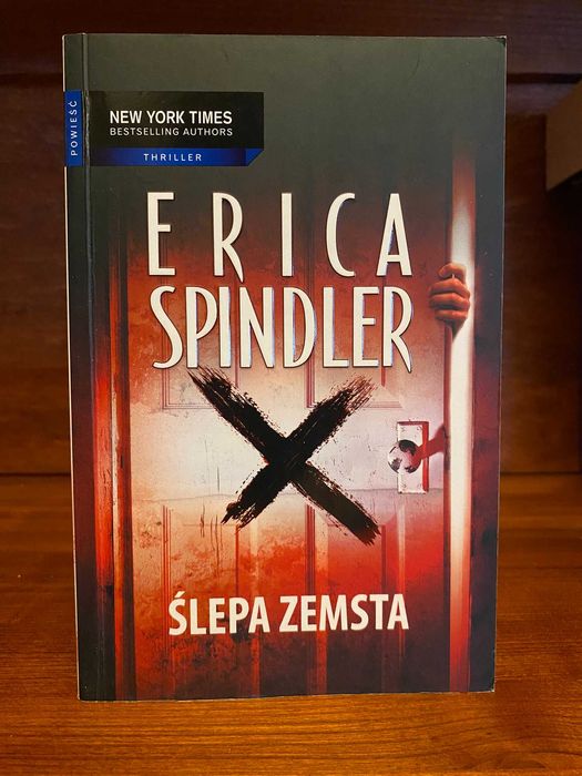 Erica Spindler Ślepa zemsta