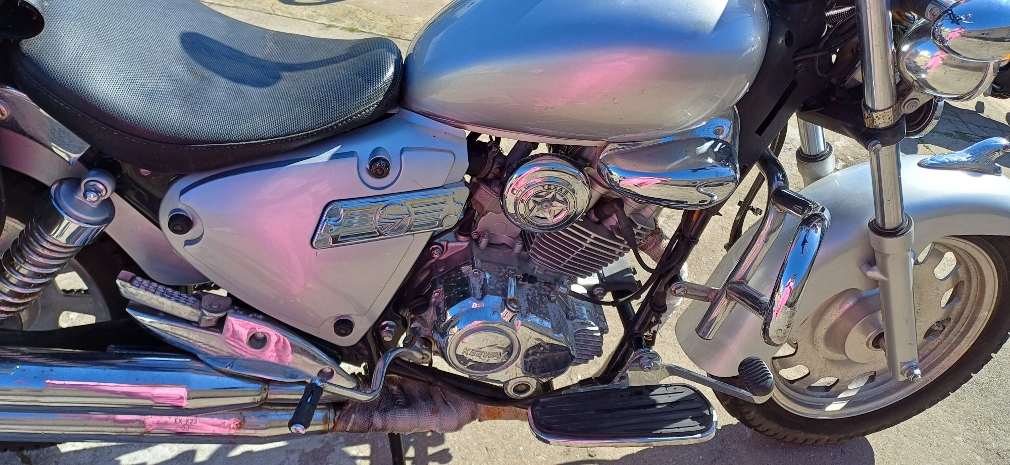 Vendo 125 superlight impecável linda e poucos km