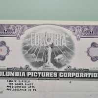 Акции США Columbia Pictures Corporation