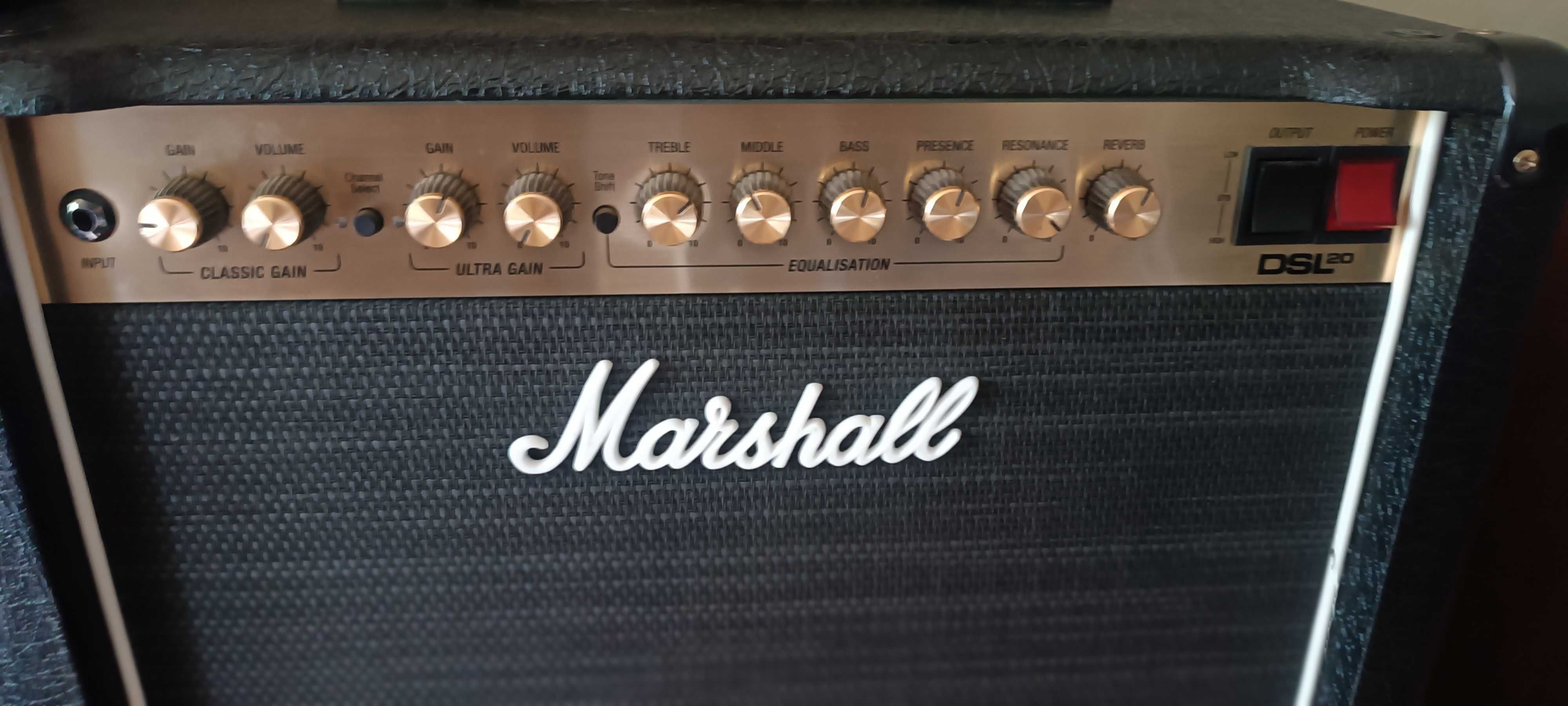 Lampowe combo gitarowe Marshall DSL20