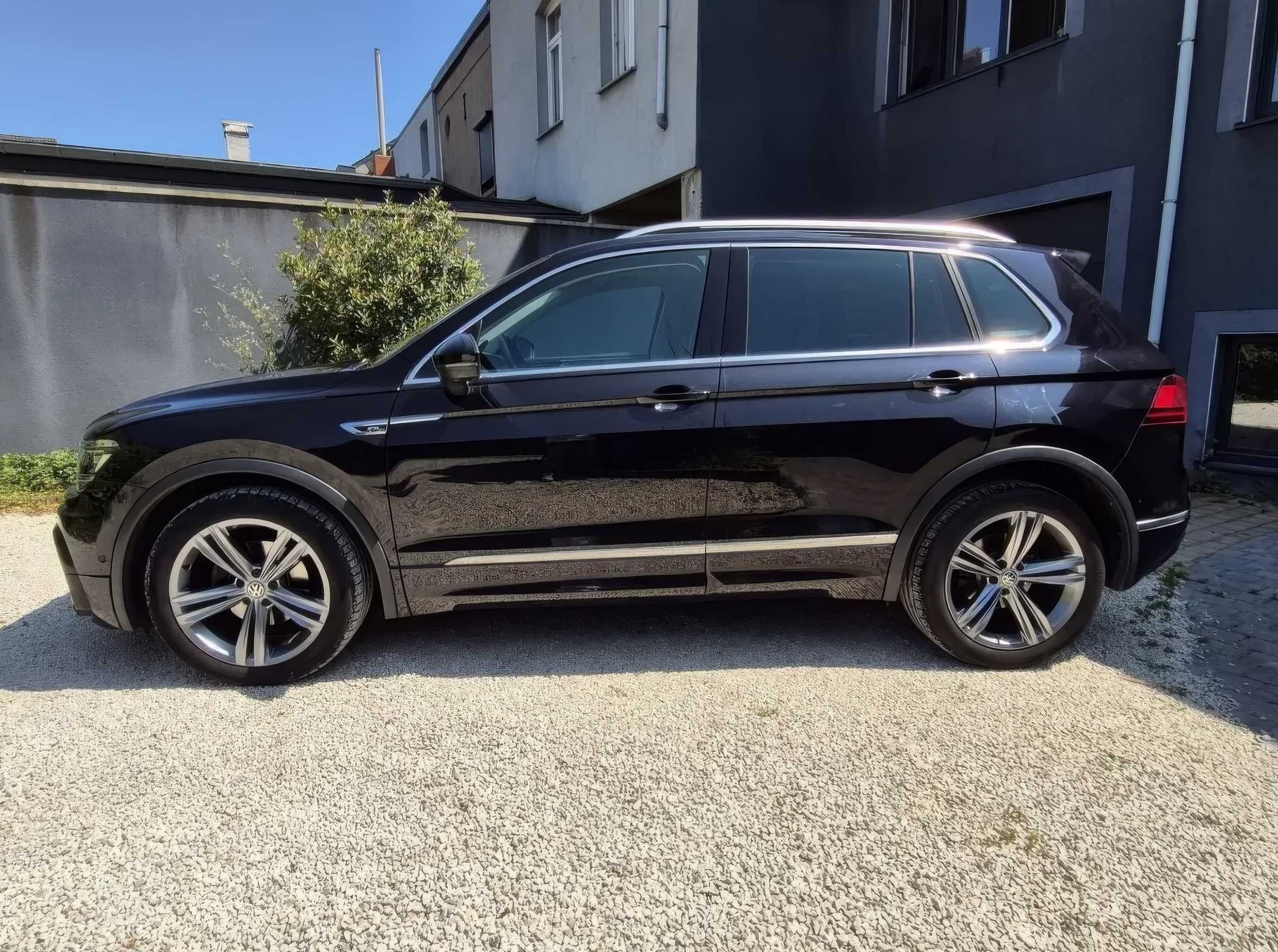 Volkswagen Tiguan TDI R-Line DSG 2020