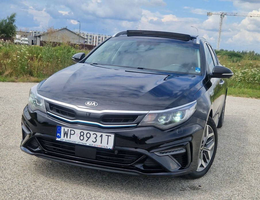 Kia Optima 2.0i Hybryda Plug-In Automat USZKODZONY