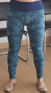 Asics legginsy sportowe