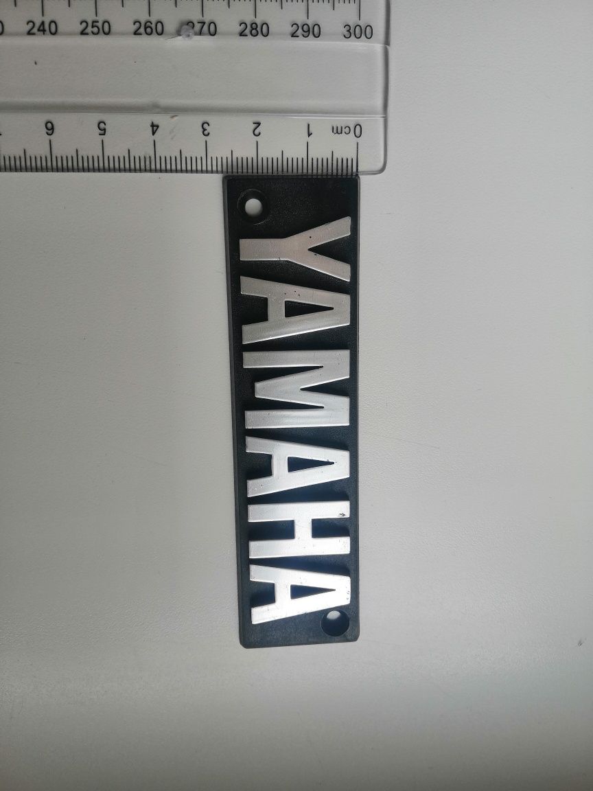 Emblemat YAMAHA tabliczka