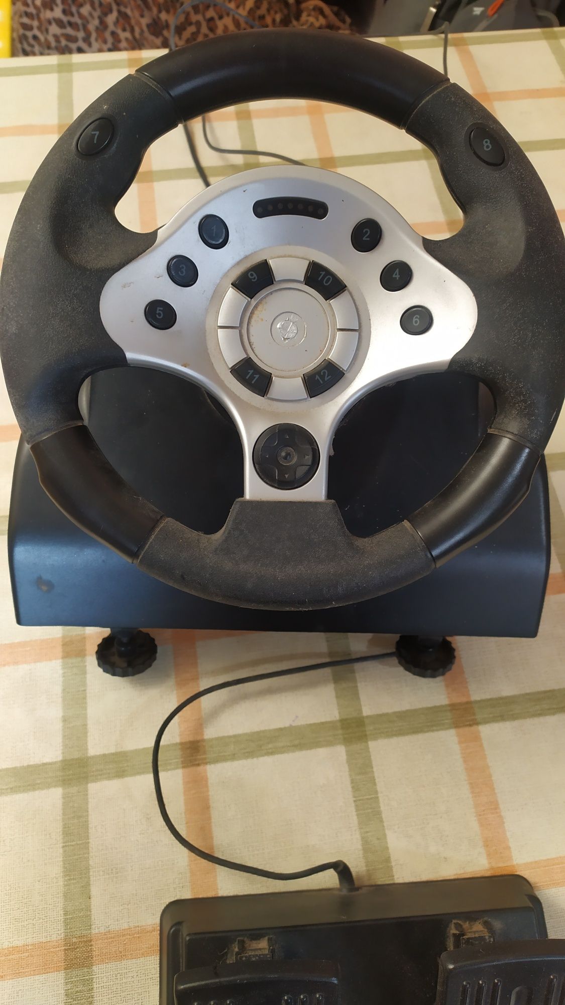Игровой руль Acme GT Racing Wheel F294