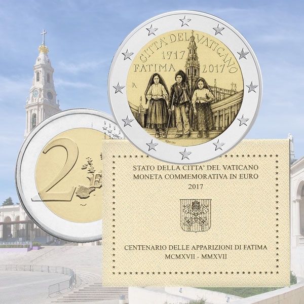 Moedas Comemorativas 2€ Vaticano