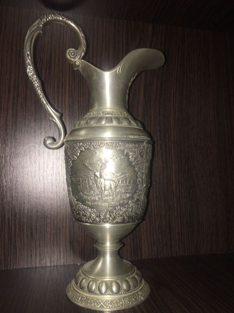Кувшин олово