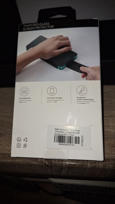 Szklo  ochronne Samsung S 25 ultra plus etui nowe